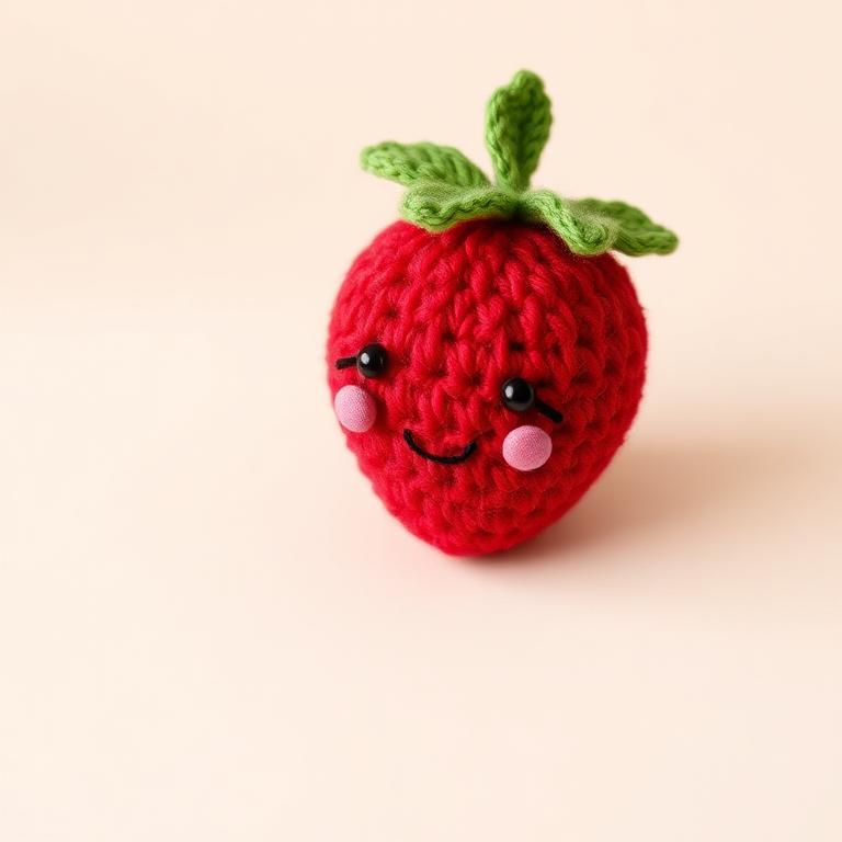 Strawberry Plush